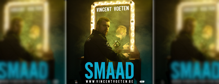 Na extreem (en) succesvol eerste seizoen patrouilleert Vincent Voeten dit najaar verder met SMAAD