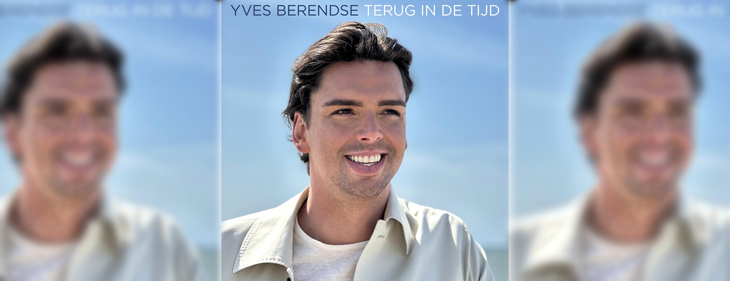 Na Nederland scoort Yves Berendse met ‘Terug In De Tijd’ ook in Vlaanderen