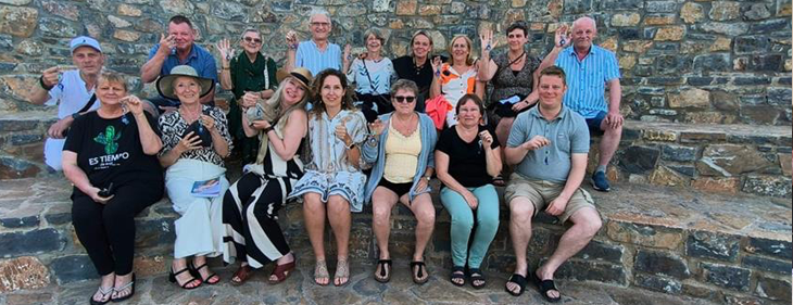 Rookstopcoach Els Bosch kijkt tevreden terug op eerste, succesvolle rookstopreis in Kreta