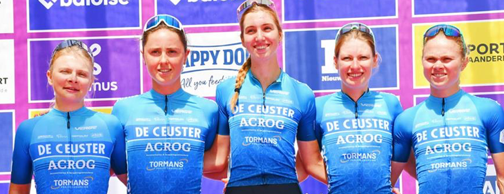Geen Baloise Ladies Tour meer voor Belgisch wielerkampioene Jesse Vandenbulcke