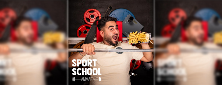 Ammar maakt de zomer nog gezelliger met nieuwe single ‘Sportschool’