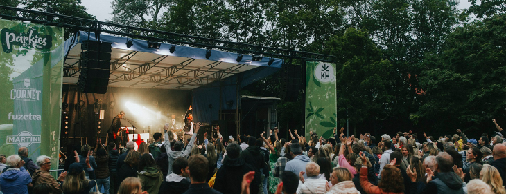 Dankzij het goede weer vinden 300.000 bezoekers de weg naar de 33ste Parkies-concerten: “Geen record, maar wel een topeditie”