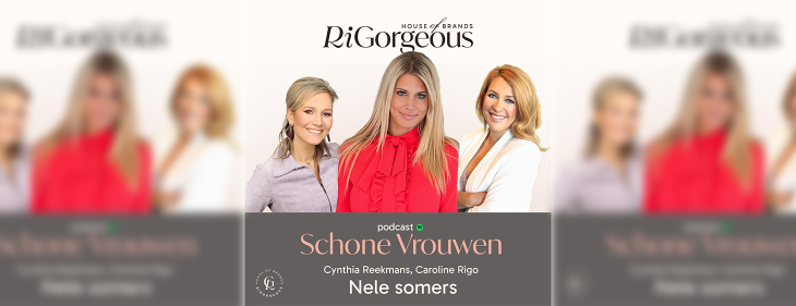 Nele Somers (40) onthult haar succesgeheimen in Schone Vrouwen-podcast: 'Good Hearted' in het leven én de rechtszaal