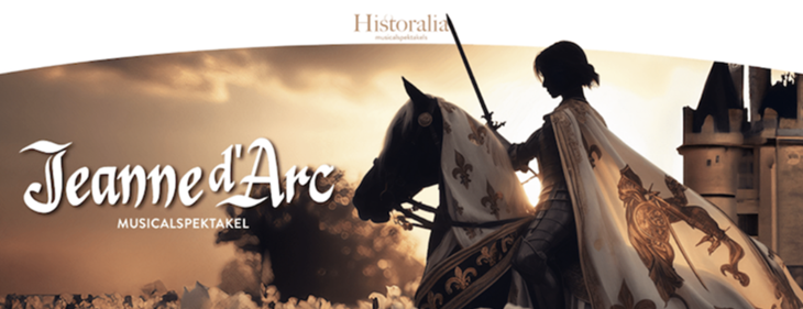 Extra voorstelling bejubeld musicalspektakel 'Jeanne D'Arc' op 14 september 2024 in Westerlo