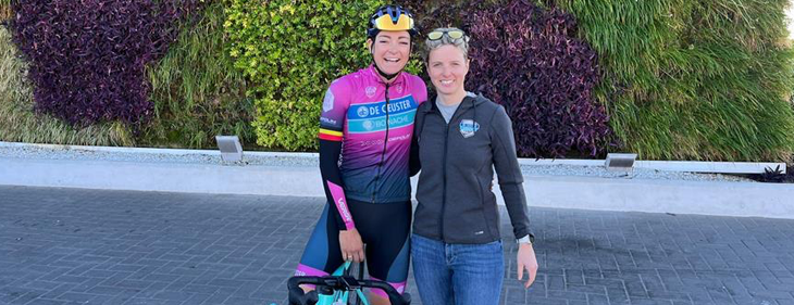 Na eindwinst in de Ladies Cycling Cup is wielrenster Jesse Vandenbulcke klaar voor het EK: “Als ik een mooie bijdrage kan leveren voor het team is mijn doelstelling geslaagd!”