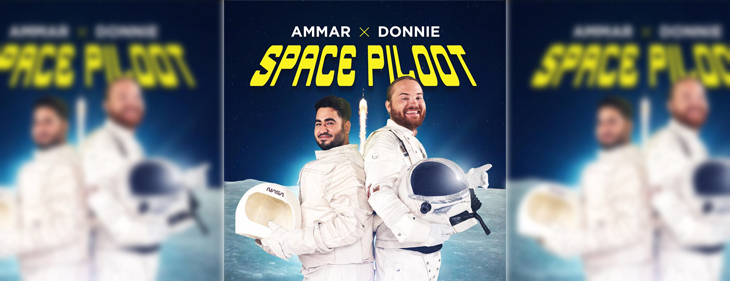 Knuffelturk Ammar lanceert met Donnie ‘Space Piloot’: “Met dank aan de broertjes Coppens!”