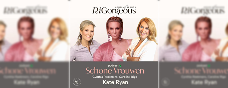 Kate Ryan (44) in nieuwe Schone Vrouwen podcastaflevering: “Ik doe al botox sinds mijn 29ste”