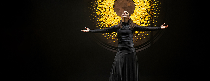 Isabelle Beernaert terug zelf op de planken in 'La Dame en Noir'