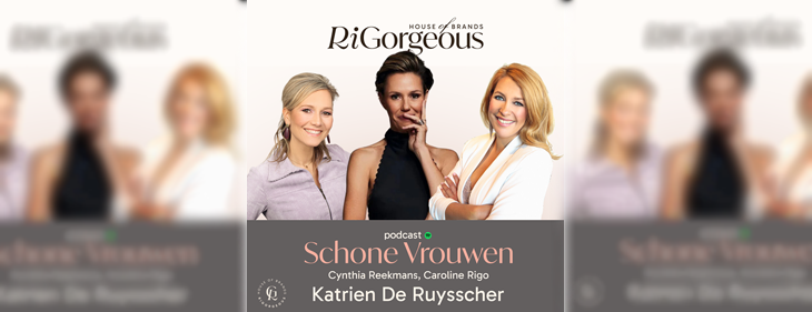 Katrien De Ruysscher (46) in de Schone Vrouwen-podcast: “ik wou absoluut geen botox”