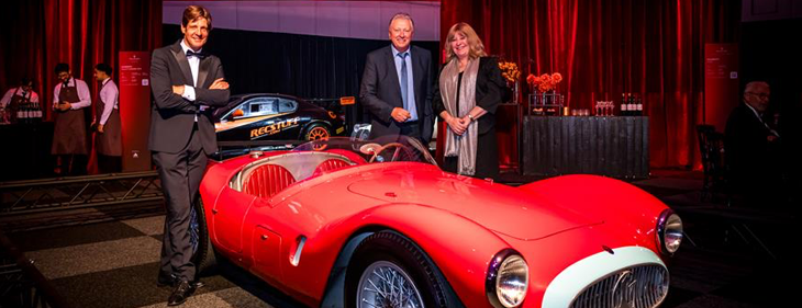 Autoliefhebbers Dany Verstraeten, Günther Neefs en Bo Van Spilbeeck gespot op InterClassics Brussels