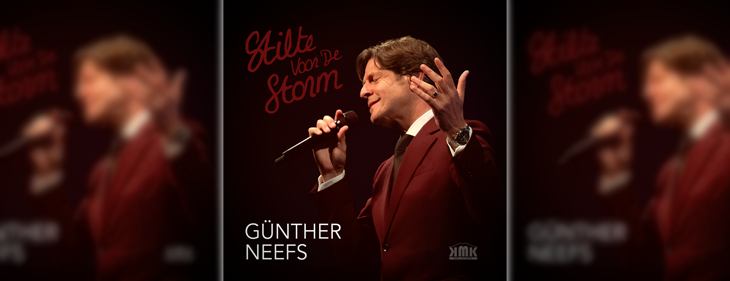 Voor Günther Neefs is het ‘Stilte voor de storm’