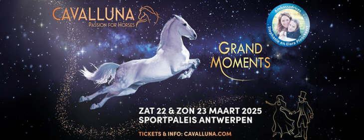 Magische acts uit heel Europa schitteren in CAVALLUNA – ‘Grand Moments’