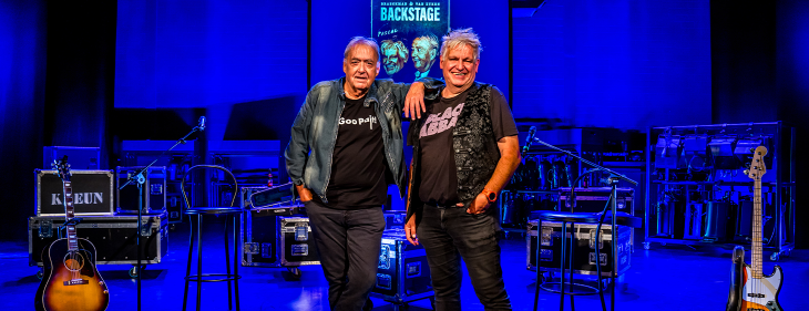 Jan Van Eyken en Pascal Braeckman komen terug met Backstage