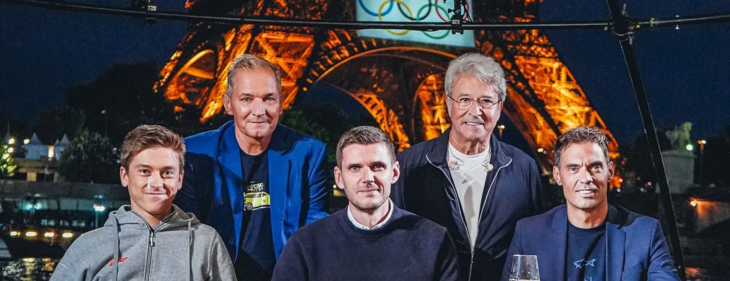 Garry Hagger trekt na zijn doortocht in 'Vive le Vélo' naar Blankenberge (Radio 2 Aan Zee) en de Fonnefeesten (Lokeren)