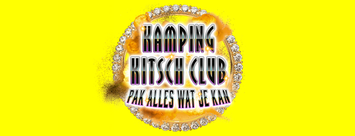 Jitske Van de Veire knipt je op Kamping Kitsch Club
