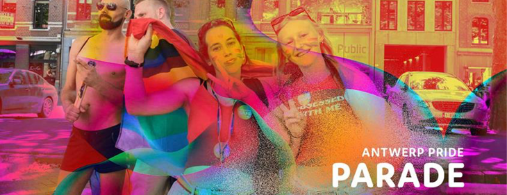 Proximus brengt Antwerp Pride volledig in beeld
