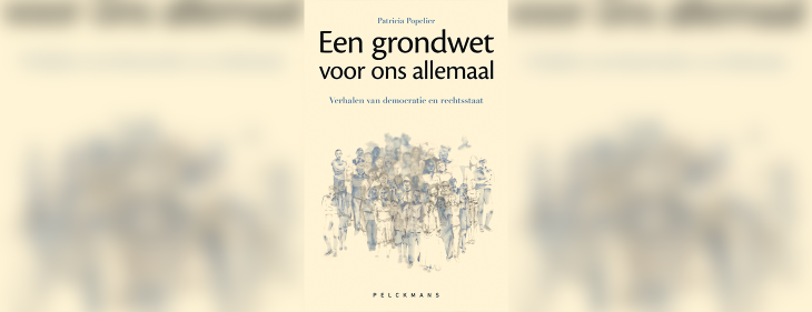 Patricia Popelier maakt grondwet toegankelijk voor iedereen met nieuw boek
