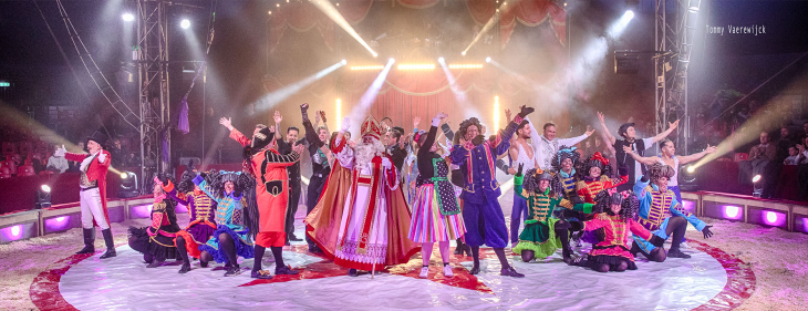 Jubileumeditie Sint in de Piste: show keert terug naar Grote Markt