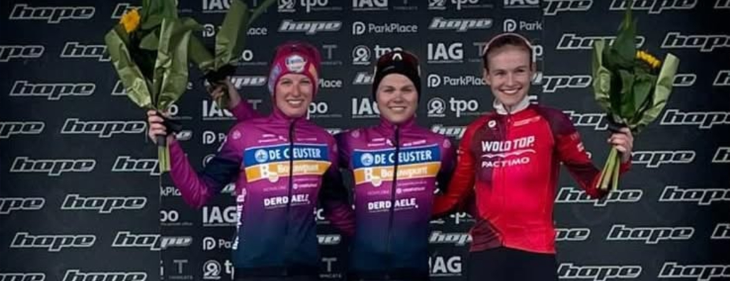 Laura Verdonschot wint vier keer op rij in Engeland