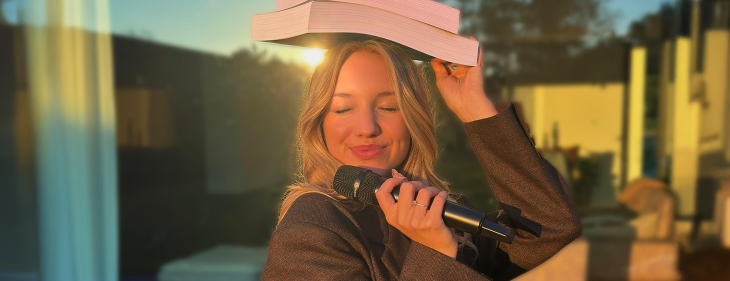 Er zit muziek in de Genkse UHasselt-studente ZITA