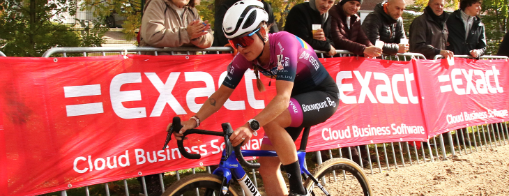 Denise Betsema start bij De Ceuster Bouwpunt met een top 5-notering