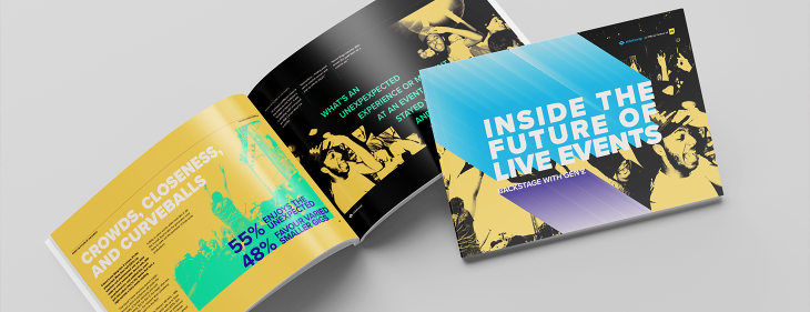 Nieuwe inzichten van TicketSwap laten zien hoe Gen Z live-events anders beleeft dan vorige generaties