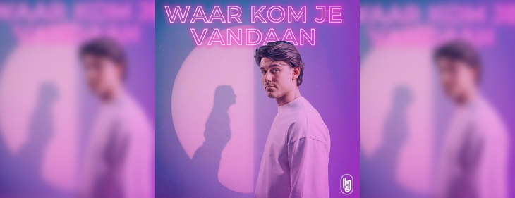 Nils laat z’n hart en gevoel spreken in z’n nieuwe single ‘Waar Kom Je Vandaan’