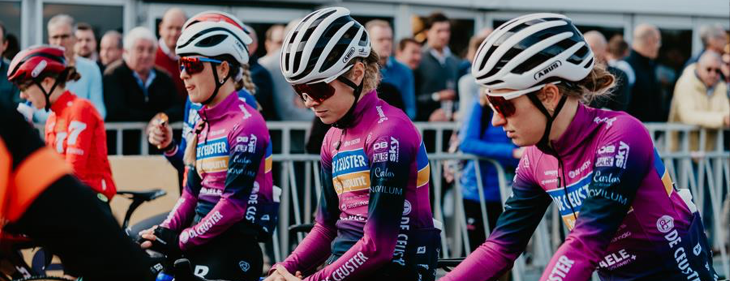 Laura Verdonschot en Denise Betsema rijden top 10 op het EK Veldrijden. Zita Peeters was beste Belgische bij de Junioren