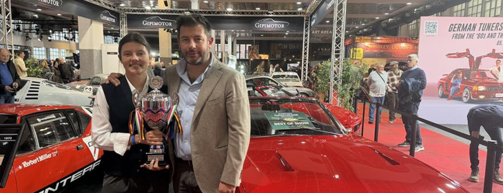 Evers restauratiebedrijf wint opnieuw prestigieuze prijs op InterClassics Brussels