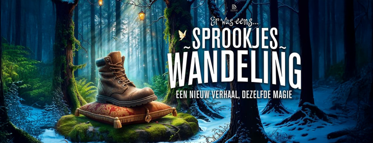 Gloednieuwe editie 'Er Was Eens...een Sprookjeswandeling' brengt De Vergeten Verhalen in recreatiedomein De Schorre