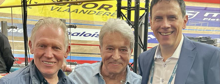 Garry Hagger heeft zaterdag wat te vieren: “Voor de 25ste keer op rij zijn we er weer van de partij!”