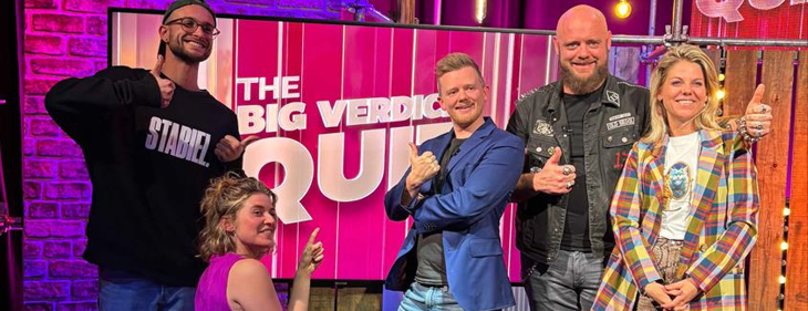 Big Verdick Quiz met kandidaten van A(ntwerpen) tot Z(epperen)