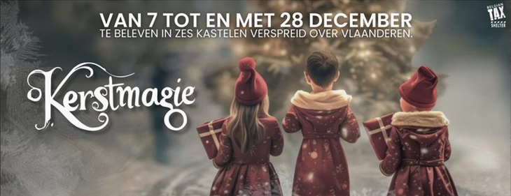 'Kerstmagie' lanceert videoclip themasong 'De mooiste tijd van 't jaar'