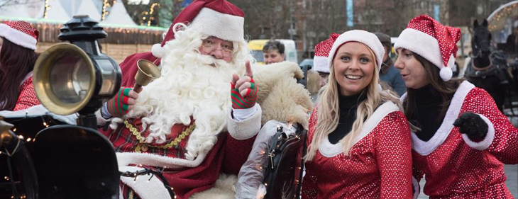 Hasselt maakt zich klaar voor de nationale intocht van de Kerstman: “Wie is het mysterieuze kerstvrouwtje dat hem zondag begeleidt?” Hasselt maakt zich klaar voor de nationale intocht van de Kerstman: “Wie is het mysterieuze kerstvrouwtje dat hem zondag begeleidt?”