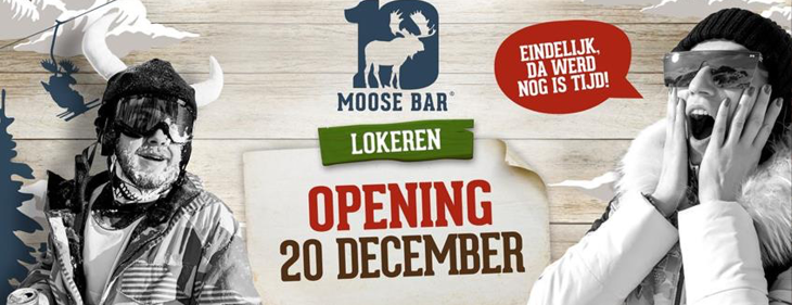 Moose Bar strijkt na 10 jaar eindelijk neer in Lokeren!