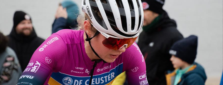 Veldrijdster Laura Verdonschot pakt 4de plek in Hofstade: &ldquo;Niet de tweede, maar mijn derde wedstrijddag is dus de beste!&rdquo;