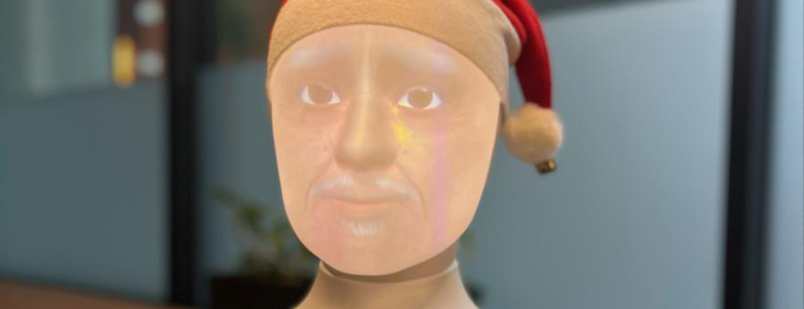 AI-Kerstman van Winterland Hasselt kreeg 150 telefoontjes per dag en tienduizenden vragen