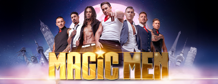 De schaarsgeklede mannen van Magic Men strijken voor het eerst neer in Belgi&euml;