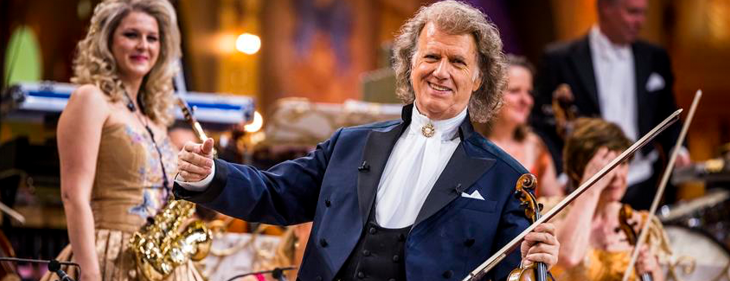 Andr&eacute; Rieu keert op zondag 10 januari 2027 terug naar AFAS Dome Antwerpen!