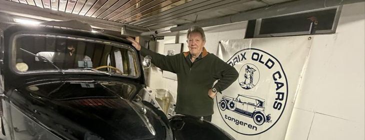 Tongenaar Roger Vanlessen trekt dit weekend naar Maastricht: &ldquo;Ik denk niet dat we de 50ste verjaardag van onze Inter-Limburgse oldtimerclub gaan vieren&rdquo;