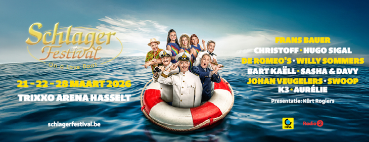 Grote droom komt uit voor Aur&eacute;lie: solo op Het Schlagerfestival 2026