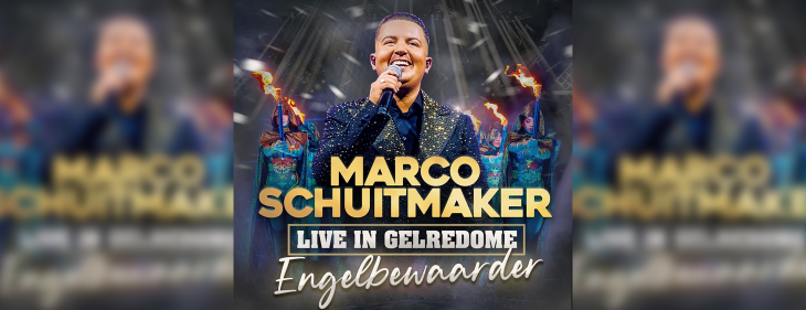 Magie in het GelreDome: Marco Schuitmaker brengt liveversie van ‘Engelbewaarder’ uit Magie in het GelreDome: Marco Schuitmaker brengt liveversie van ‘Engelbewaarder’ uit
