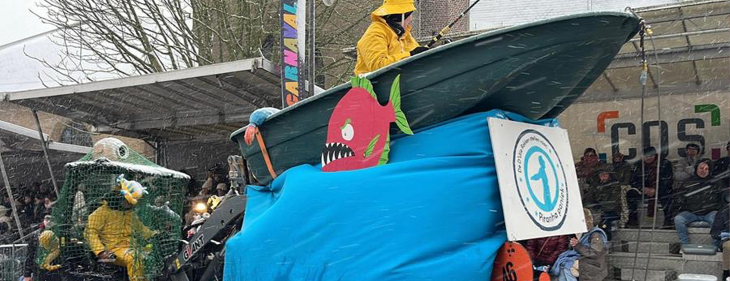Zwevezeelse carnavalgroep kiest voor ‘Piranha’ van Garry Hagger in 56ste stoet Zwevezeelse carnavalgroep kiest voor ‘Piranha’ van Garry Hagger in 56ste stoet