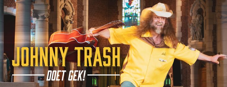 Nieuwe locatie voor 'Johnny Trash doet gek!' Nieuwe locatie voor 'Johnny Trash doet gek!'