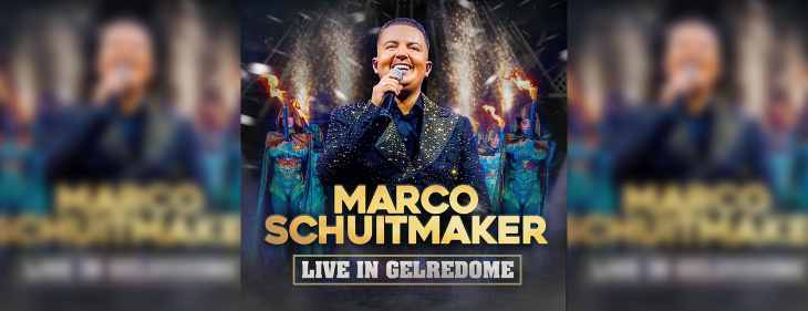 Marco Schuitmaker vereeuwigt uitverkocht GelreDome-concert op nieuw livealbum
