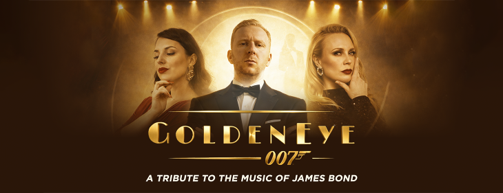 Belgische tributeshow 'GoldenEye' eert iconische filmmuziek James Bond