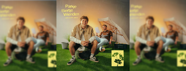 De kunst van het nietsdoen: Snelle en Marc Floor vieren de zon met &lsquo;Parkje Biertje Vrienden&rsquo;