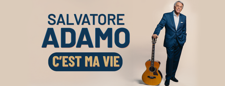 Extra concerten wegens succes: Salvatore Adamo strijkt met nieuwe concerttour 'C'est ma vie' ook neer in Hasselt en Oostende Extra concerten wegens succes: Salvatore Adamo strijkt met nieuwe concerttour 'C'est ma vie' ook neer in Hasselt en Oostende