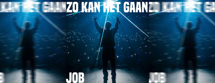 YouTuber en popartiest JOB bezingt onwerkelijke reis naar het podium op nieuwe single ‘Zo Kan Het Gaan’ YouTuber en popartiest JOB bezingt onwerkelijke reis naar het podium op nieuwe single ‘Zo Kan Het Gaan’