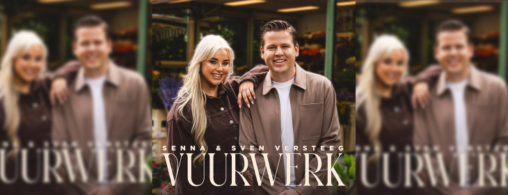 Senna en Sven Versteeg zorgen voor muzikaal ‘Vuurwerk’ Senna en Sven Versteeg zorgen voor muzikaal ‘Vuurwerk’